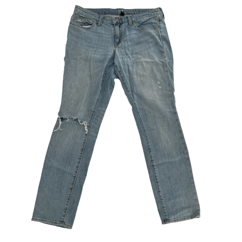 GAP Skinny Fit Distressed Jeans Size 10 Women’s